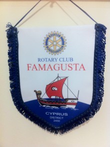 Rotary Famagusta Banner
