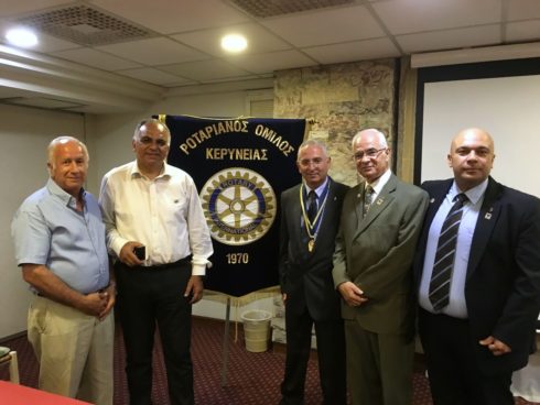 Members of the Board for the Rotary Year 2016-17